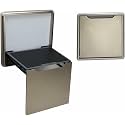 Invisible Wall-Mounted Shoe Changing Stool - Space-Saving Foldable Bench with Damping Buffer Seat for Entryway &amp; Home nization