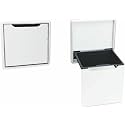 Invisible Wall-Mounted Shoe Changing Stool - Space-Saving Foldable Bench with Damping Buffer Seat for Entryway & Home nization