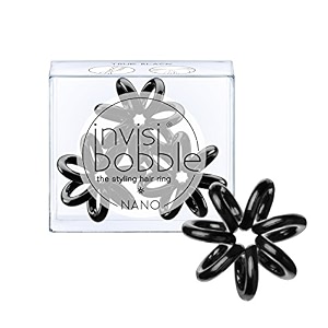 invisibobble nano true black