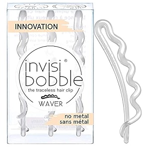 invisibobble waver 3 count crystal hair clip women39s youthfemale
