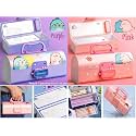 Invite Kids Pen &amp; Pencil Box,Suitcase Style Password Lock Pencil Case,Multi-Layer Pencil Box for Kids, Boys, Girls, Stationary Organizer Case for Kids, Return Gift for Kids (DPIPB)