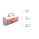 Invite Kids Pen &amp; Pencil Box,Suitcase Style Password Lock Pencil Case,Multi-Layer Pencil Box for Kids, Boys, Girls, Stationary Organizer Case for Kids, Return Gift for Kids (CPB)