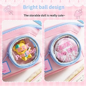 Invite Large Capacity Cute Aesthetic Pencil Case