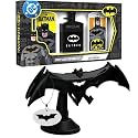 Involve DC Batman Car Perfume Spray with 3 Hanging Cards and DC Batman Mobile Dock Freshener | DC OFFICIAL MERCHANDISE from Warner Bros | Strong Aquatic Notes - WBSPRO1-50ml | Car Freshener