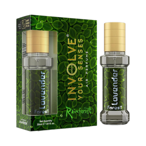 involve rainforest lavender spray car air perfume  car freshener spray fine fragrance car scent air freshener  car accessories interior  long-lasting fragrance  car perfume 30 ml