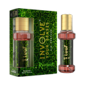 Involve Rainforest Gold Leaf Spray Car Air Perfume | Car Freshener Spray Fine Fragrance Car Scent Air Freshener | Car accessories interior | Long-lasting fragrance | Car perfume (30 ml)