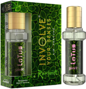 involve rainforest pink lotus spray car air perfume  car freshener spray fine fragrance car scent air freshener  car accessories interior  long-lasting fragrance  car perfume30 ml