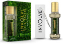 Involve Rainforest Purewood Spray Car Air Perfume | Car Freshener Spray Fine Fragrance Car Scent Air Freshener | Car accessories interior | Long-lasting fragrance | Car perfume��(30 ml)