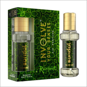 involve rainforest sandalwood spray car air perfume  car freshener spray fine fragrance car scent air freshener  car accessories interior  long-lasting fragrance  car perfume30 ml
