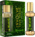 Involve Rainforest Virgin Island Spray Car Air Perfume | Car Freshener Spray Fine Fragrance Car Scent Air Freshener | Car accessories interior | Long-lasting fragrance | Car perfume��(30 ml)