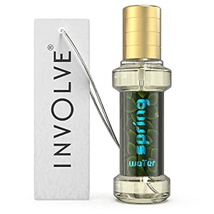 involve your senses rainforest spring water scent car perfume - irf08-30ml  fresh fine fragrance luxe spray air freshener  car fresheners  car accessories interior long lasting fregrance