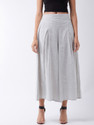 InWeave Regular Fit Women Grey Trousers