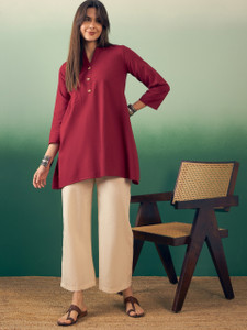 InWeave Women Kurta Pant Set