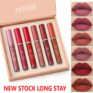 INWISH new velvet matte liquid lipstick waterproof