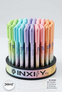 inxify 100 pens Ball Pen Ink Color