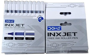 inxjet 3 roller ball pen pack of 30 ink color - blue