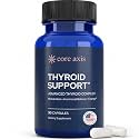 Iodine-Free Thyroid Support for Women with Hashimotos & Hypothyroidism - Myo-Inositol 600mg, Selenium, S-Acetyl Glutathione, Methylfolate & Methyl-B12 - No Ashwagandha - 90 Capsules