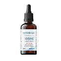 Iodine Liquid Drops – 400+ Servings Supports Thyroid Function & Energy Levels | Fast-Absorbing & Easy-to-Use | | 50ml Bottle