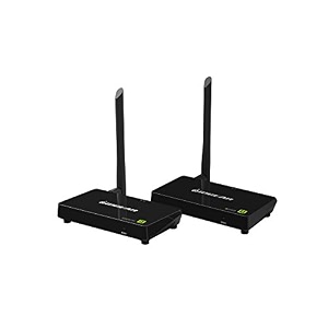 iogear gw4k30kit wireless 4k at 30hz video extender with local pass-through video converter