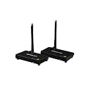 IOGEAR GW4K30KIT Wireless 4K at 30Hz Video Extender with Local Pass-Through Video Converter
