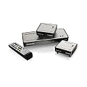 IOGEAR GWHDMS52MBK2 Wireless HDMI 1080P 3D Long-Range Matrix Pro Computer/TV/Projector Video Audio with 1 Additional Receiver Expandable KIT