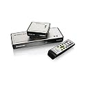 IOGEAR Long Range Wireless 5x2 HDMI Matrix PRO, GWHDMS52MB