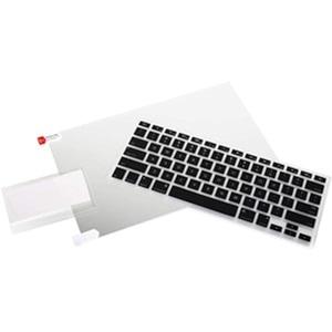 iogear shield plus protect for 1534 macbook pro retina keyboard skin and screen protector gksmp15