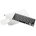 IOGEAR Shield Plus Protect for 15" Macbook Pro Retina Keyboard Skin and Screen Protector, GKSMP15