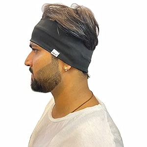 unisex headband sweatband for gymyogacycling pack of 4
