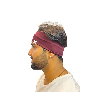 unisex headband sweatband for gymyogacycling pack of 4