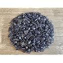 Iolite Chips – Natural Mini Iolite Stones, Crushed Undrilled Iolite, Semi-Tumbled Genuine Iolite (1 lb Bulk)