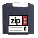 Iomega - ZIP - 250 MB - Mac - storage media
