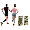 Copper Compression Calf Sleeve-Shin Support Socks For Pain Relief From Leg Cramps, Shin Splints, Varicose Veins Injury Pain Guard-Recovery For Men And Women-Sports, Gym Running(1 Pair, Xl)