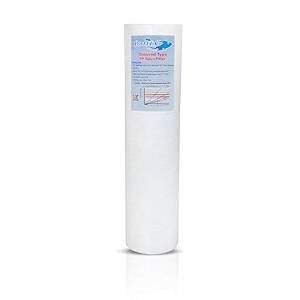 ionix 1 year spun filter pre filter 10 inch 5 micron replacement set heavy spun filter for ro water purifier pack of 1