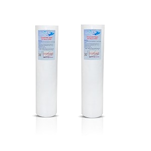 ionix 1 year spun filter pre filter 10 inch 5 micron replacement set heavy spun filter for ro water purifier pack of 2