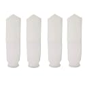 IONIX 20" 5 Micron Replacement Filter Bags for Bag Filter Housings - Standard Size, 4 Pack, Water Filtration System, Heavy Duty, Compatible with Industrial & Commercial Filters.