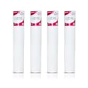 IONIX 4 Pieces Heavy Dotted 20 x 2.5 PP Spun Filter Cartridge 5 Micron, Spun Filter 20 inch Slim Size for pre Filters Commercial siz pp Spun, Pack of 4