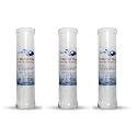 IONIX Compatible ro pre Filter Cartridge, 3 Micron pre Filter, Yarn Spun, PP + Yarn, 10 inches, Compatible with All Standard Size pre Filters (Pack of 3)