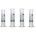 IONIX Compatible ro pre Filter Cartridge, 3 Micron pre Filter, Yarn Spun, PP + Yarn, 10 inches, Compatible with All Standard Size pre Filters (Pack of 4)