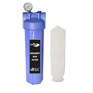 ionix german manufactured sky bag filter assemblydouble silicon o rings whole house water filter  bag filter assembly bag filter 20 inch 1 micronupto 15 kg pressure 20 inches3000 liters per day