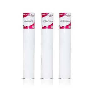 ionix heavy dotted 20 x 25 pp spun filter cartridge 5 micron spun filter 20 inch slim size for pre filters commercial size pp spun pack of 3