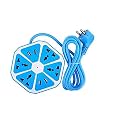 IONIX Power Extension Board with USB,4 Universal Multi Plug Point Extension Cord with Led Indicator & 4 USB Ports,Power Extension Board with USBPort, Power Extension