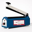 IONIX Sealing Machine for Food Packets | 1 Year Warranty, 8 Inch | Packet Sealer Machine, Packing Machine Sealing, Plastic Sealing Machine, Heavy metal Body From Full Customer Support (Blue - 200mm)