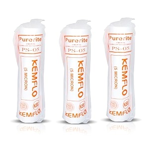 ionix spun filter 10 inch 5 micron pre filter cartridge for water purifier white pack of 3