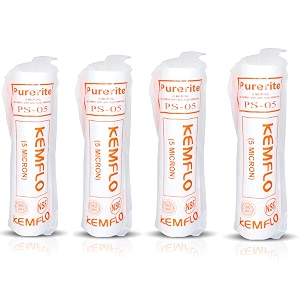 ionix spun filter 10 inch 5 micron pre filter cartridge for water purifier white pack of 4