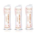 IONIX Spun Filter 10 Inch 5 Micron Pre Filter Cartridge for Water Purifier, White (Pack of 3)