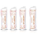 IONIX Spun Filter 10 Inch 5 Micron Pre Filter Cartridge for Water Purifier, White (Pack of 4)