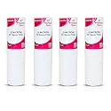 IONIX Spun Filter for Water Purifier, 4 Pieces Heavy PP Spun Filter 10 inch 5 Micron, Higher Shelf Life Water Filter Candles pre Filter for Water Purifier (Pack of 4)