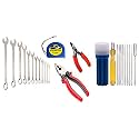 IONIX Tool Kit for Home | 6 Months Warranty | Tool Kit, Tool Box, Screw Driver Kit, Multipurpose Home Use, Essential Home Tools, DIY Kit, 20 Pieces (Multicolor, Pack of 1)