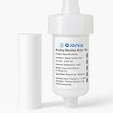 IONIX Washing Machine Filter | 1 Year Warranty | Water Softener, Filter for Hard Water with Connectors &amp; Anti Scalling Balls